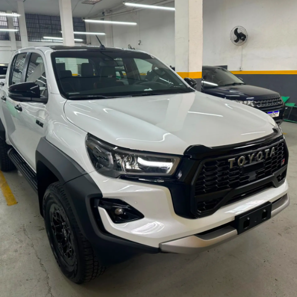 TOYOTA HILIUX SRX 2024 OKM OU 400 MIL REAIS 🎉